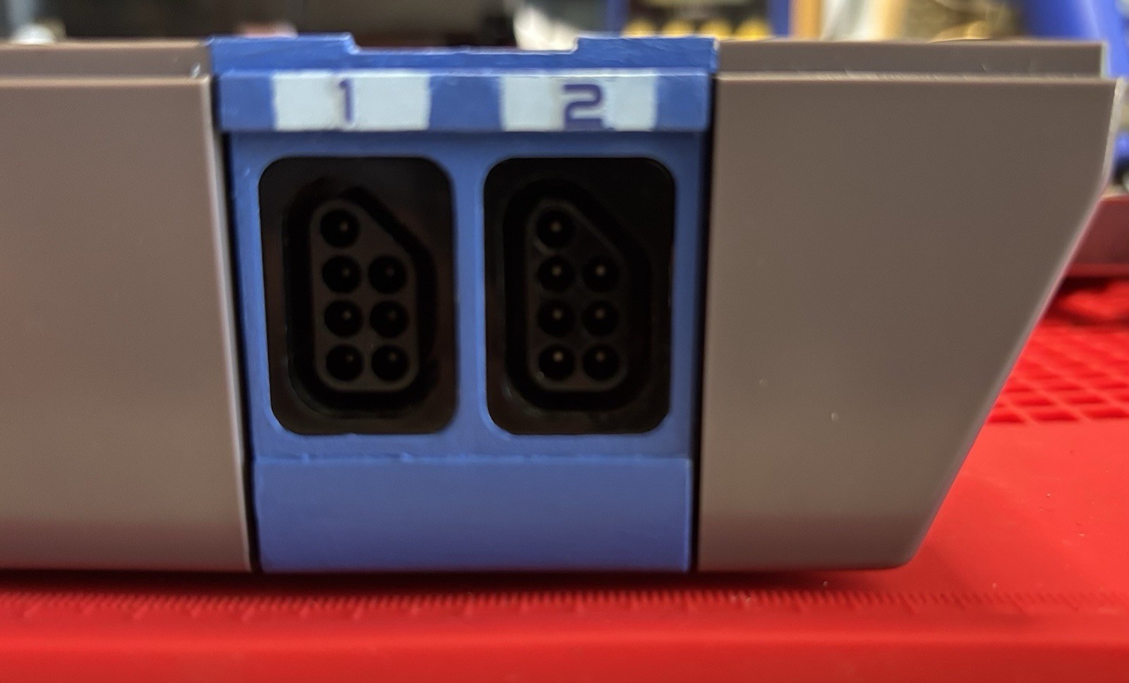 Custom Mega Man NES Nintendo Console NES-001 – Recapped, New VR, EXTRA CLEAN