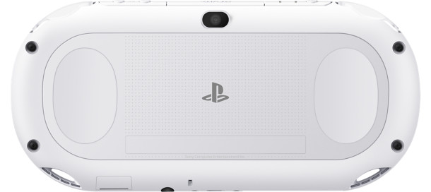 PS Vita Glacier White PCH 2000 ZA22 Console only PSV Slim [H]