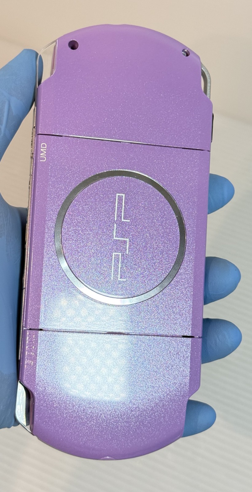 Sony PSP-3000 Console Lilac Purple Airou Village Limited – Open box unused