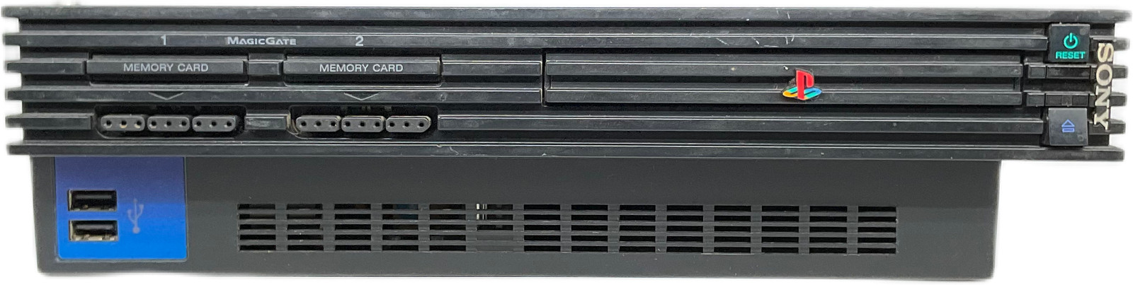 Sony PlayStation 2 PS2 Console Black 32MB