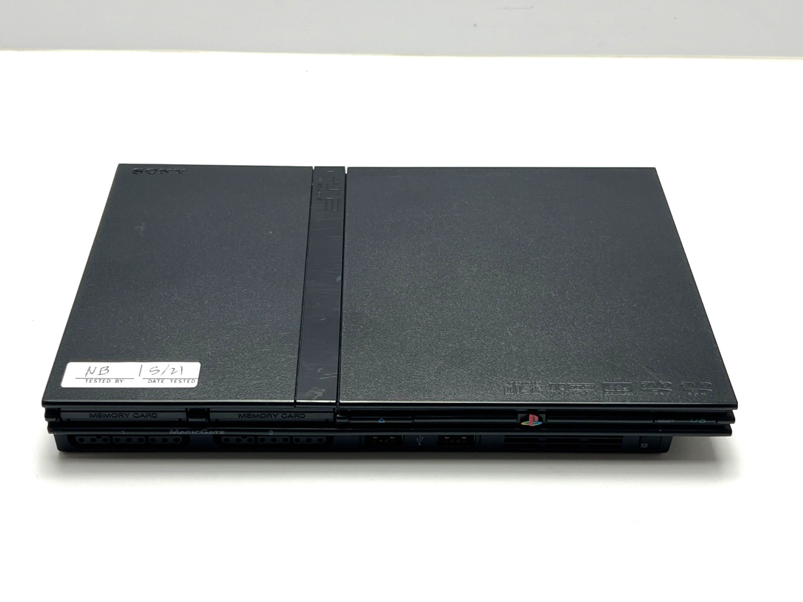 Sony PlayStation 2 / PS2 Slim (Model SCPH-75001) | CONSOLE ONLY | READ