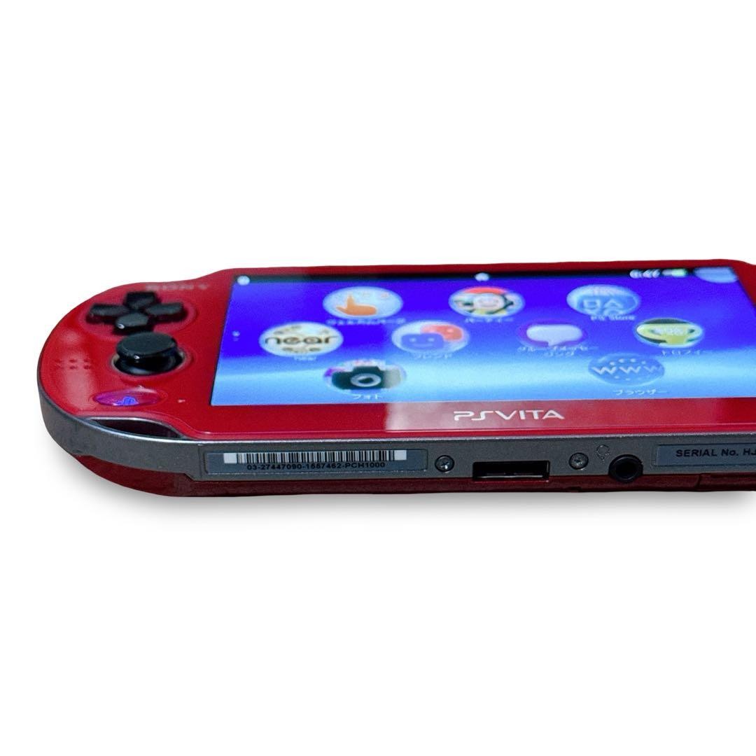 PlayStation Vita PCH 1000ZA03 Cosmic Red