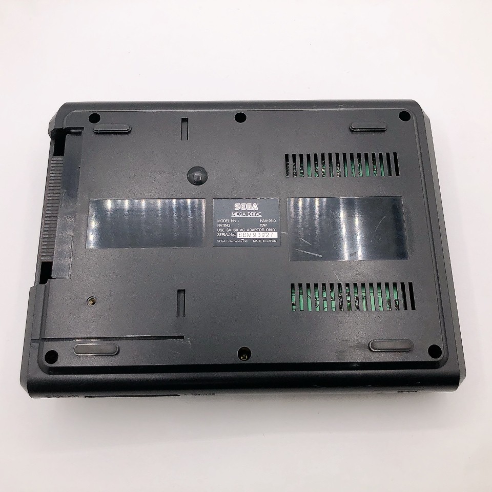 Sega Mega Drive Console HAA-2510 Box Megadrive NTSC-J Made in Japan Tested