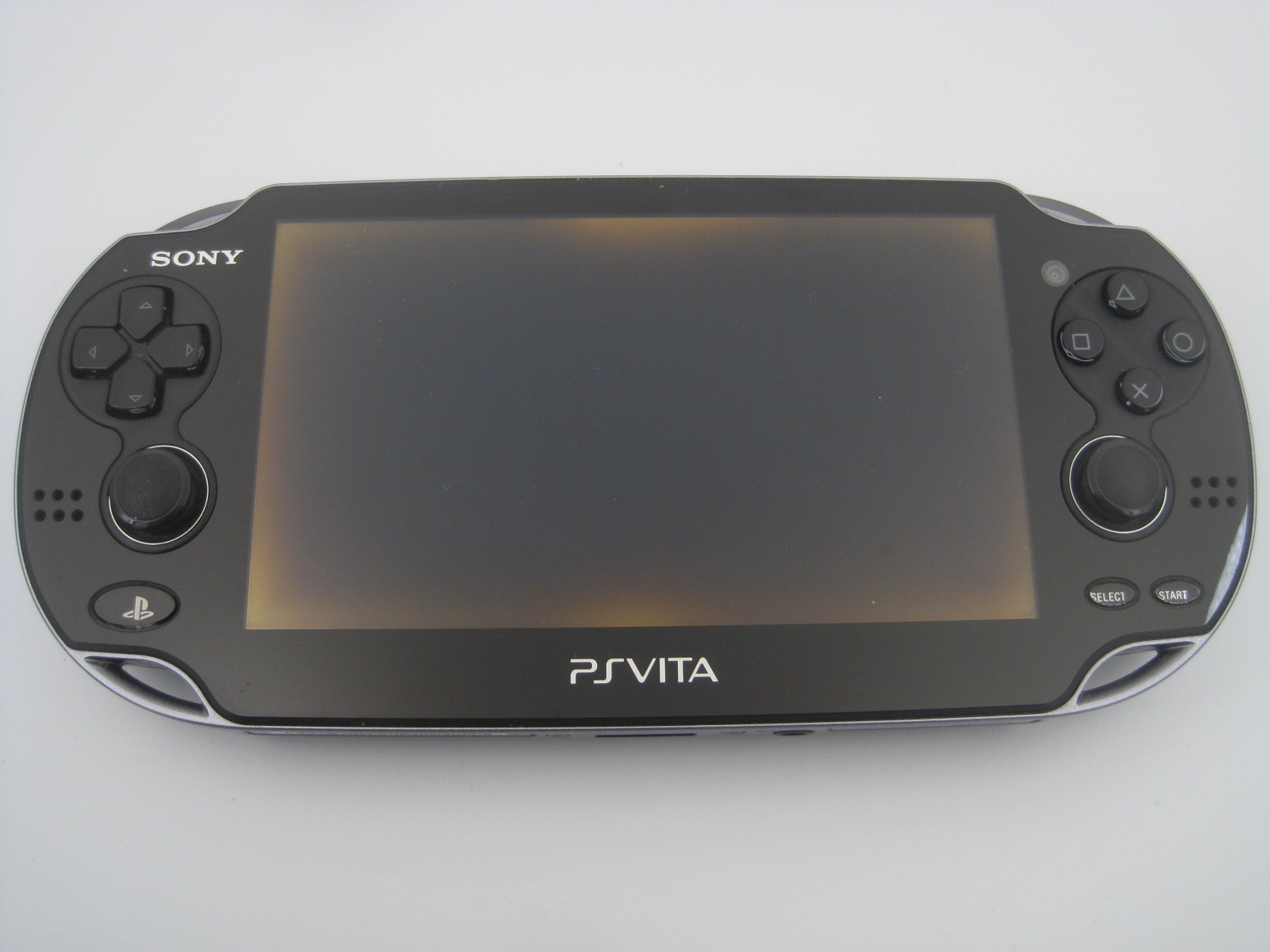 Sony PS Vita PCH-1000 Black OLED Console Tested with 8GB Memory Card & Charger
