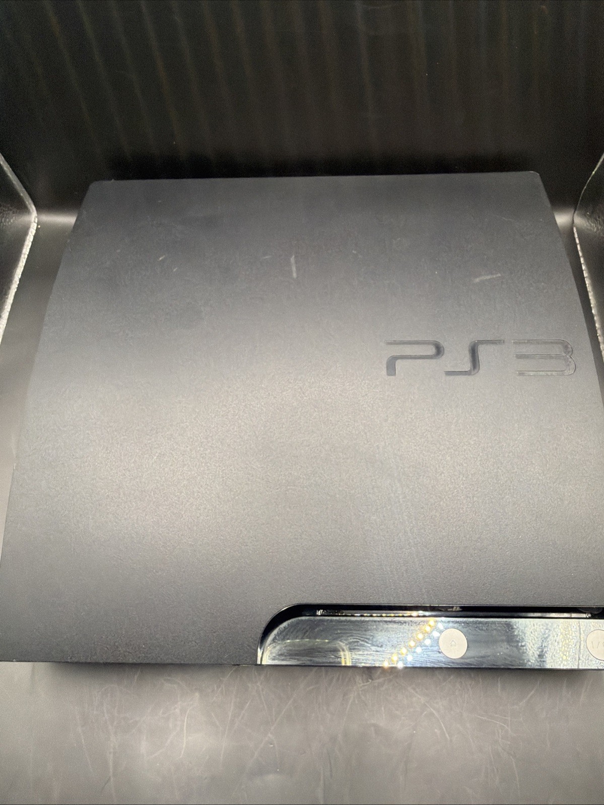 Sony PlayStation 3 PS3 Slim 120GB CECH-2001A Bundle, Controller, 4 Games