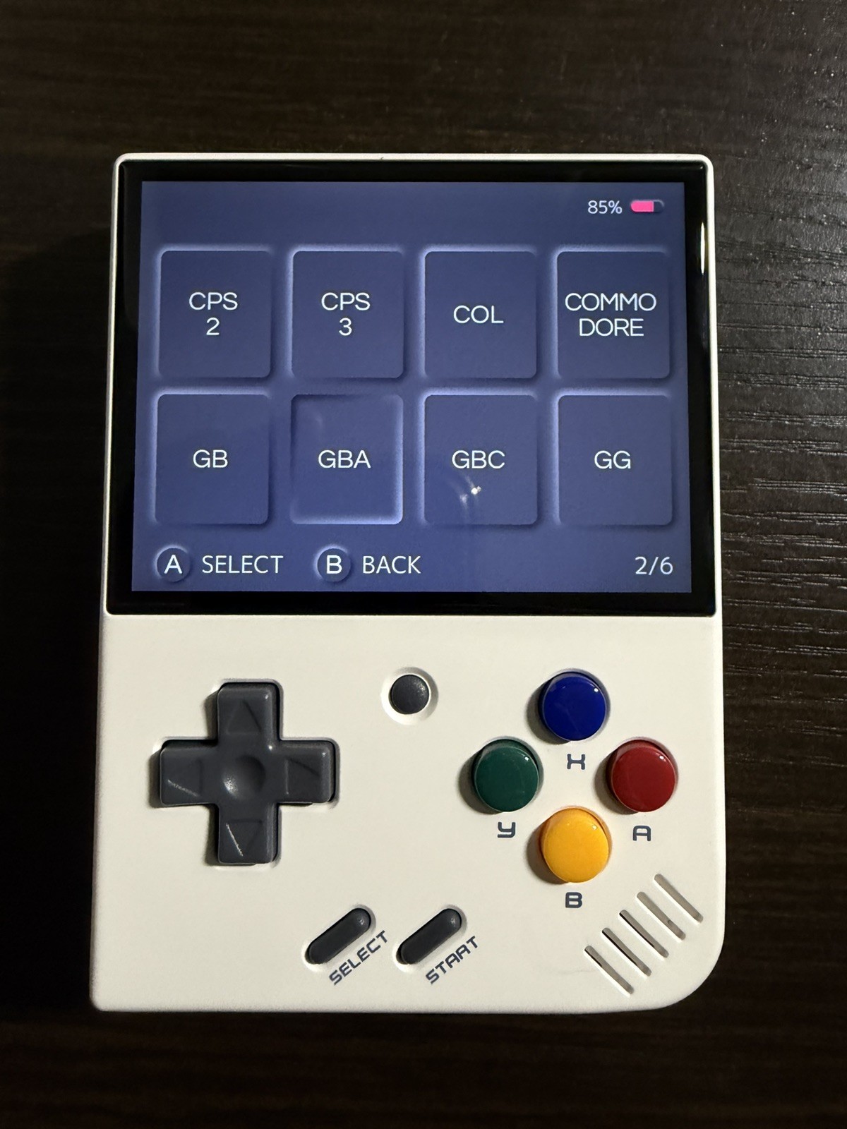 MIYOO MINI Plus, Onion OS 128GB SD Plug And Play Retro Gaming Handheld no box