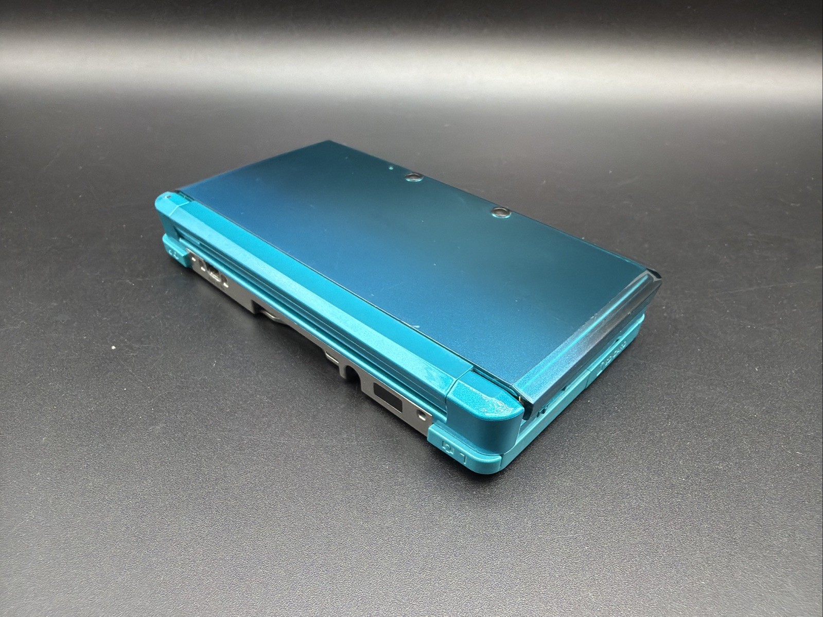 Nintendo 3DS Handheld System – Aqua Blue •READ DESCRIPTION! Tested Working
