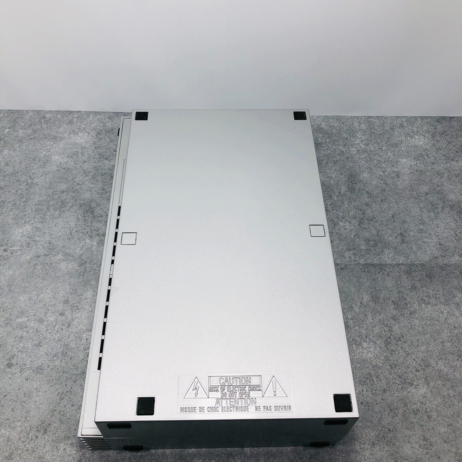 [Ex+5] Sony PS2 / Playstation PS 2 SCPH 39000 Silver Console NTSC-J Japan 06-37