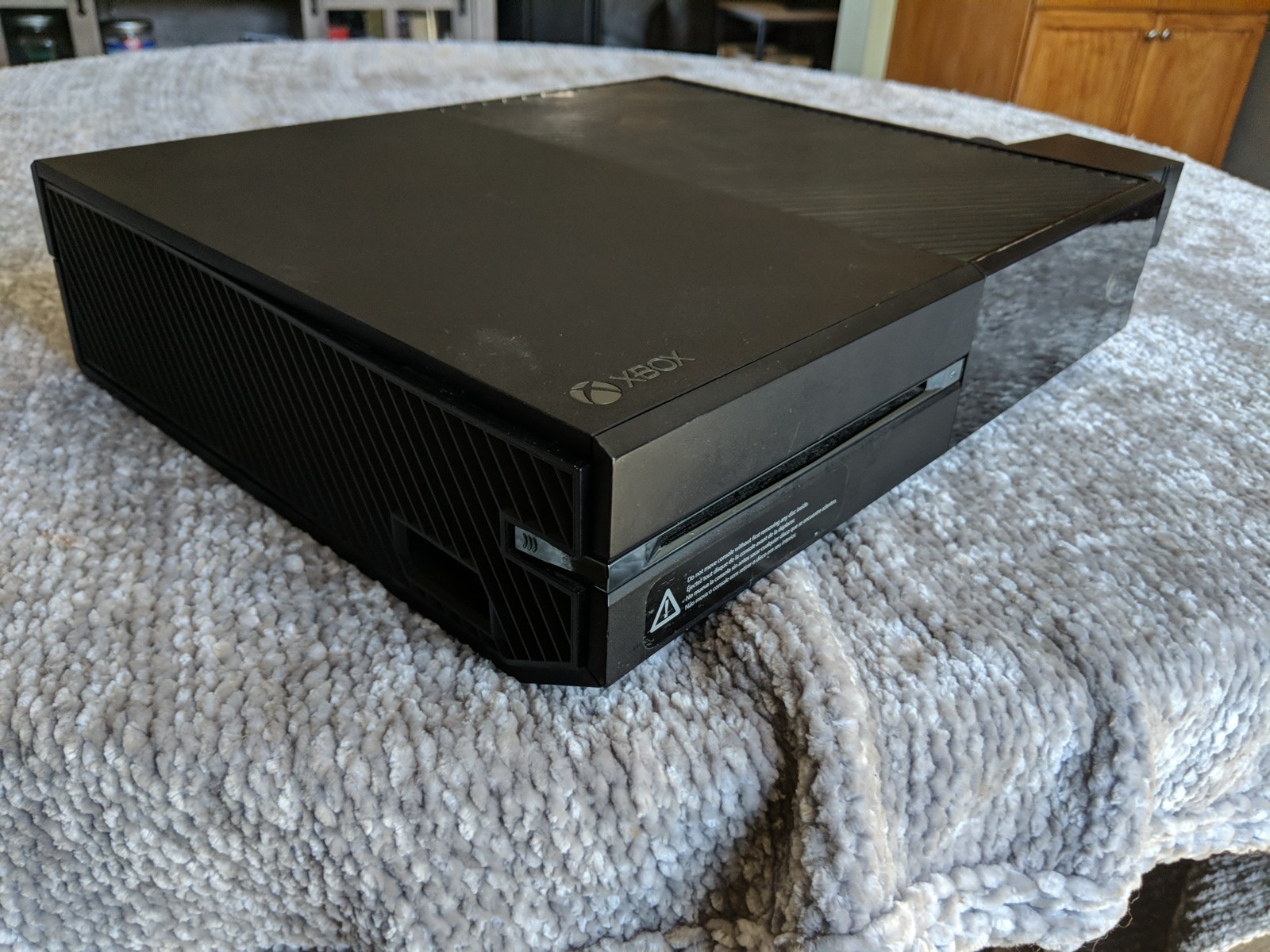 Microsoft Xbox One 500GB Console Gaming System Black 1540 W/ Cables *TESTED*