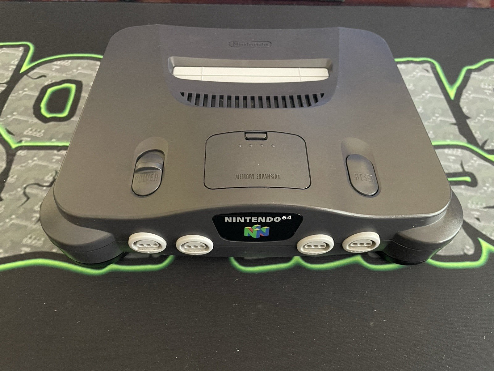Nintendo 64 Console Only – Tested Working