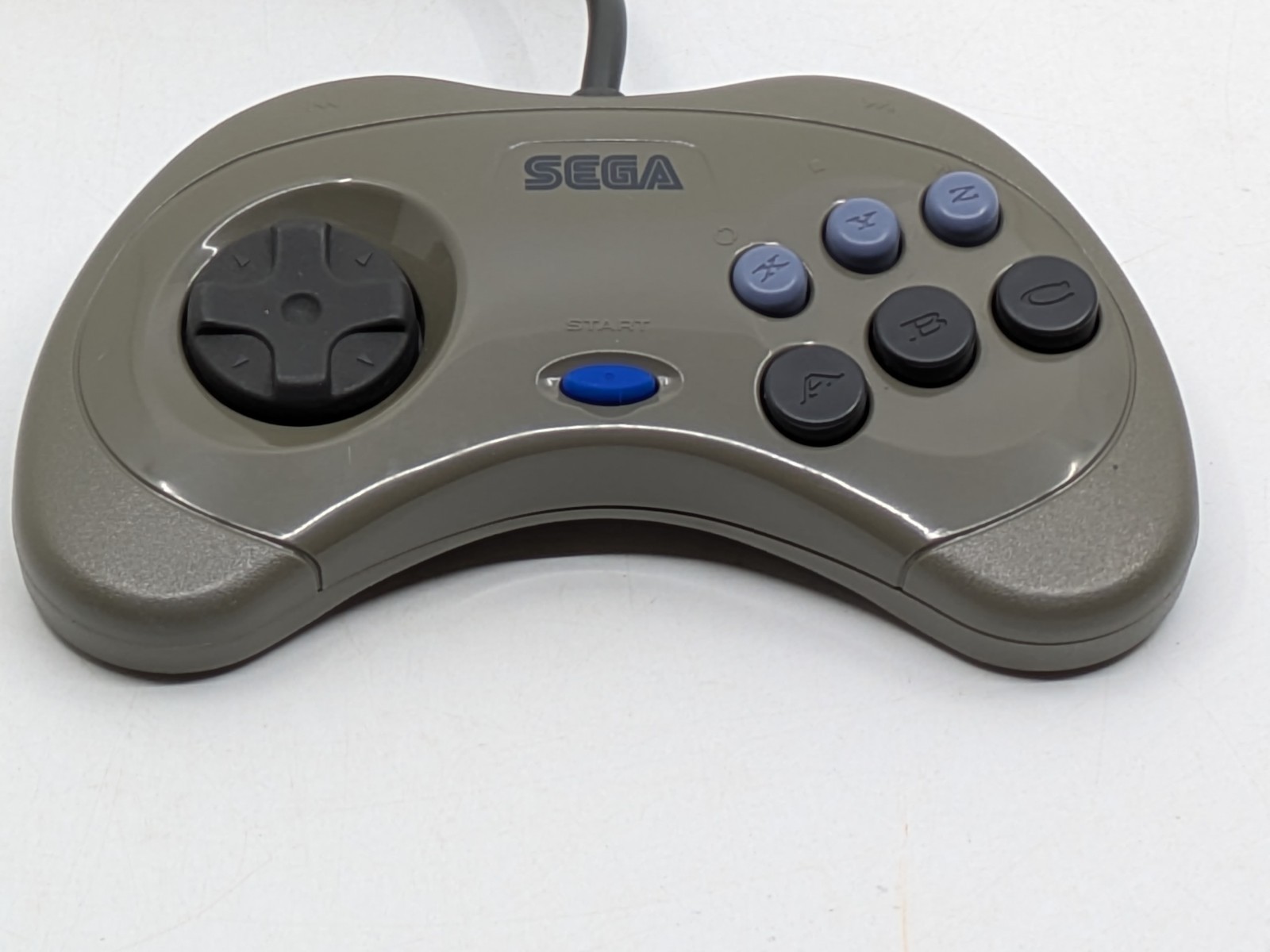 SEGA Saturn HST-3210 Gray Console Complete Set Tested Japan NTSC-J