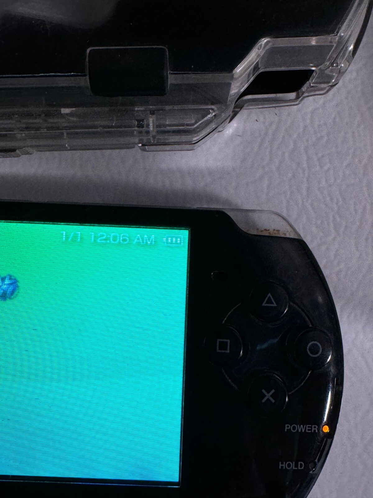 Sony PSP 3001 Piano Black With 3 games (Read Description for full details)