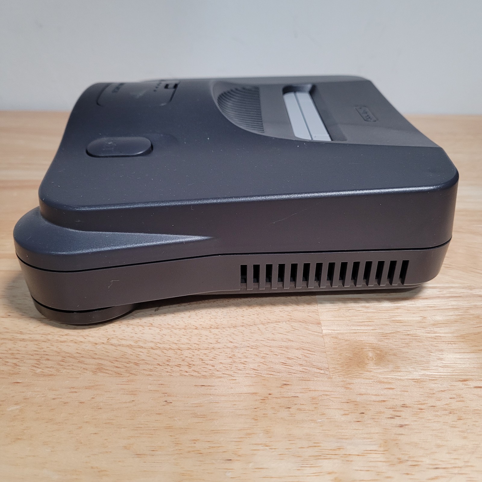 Nintendo 64 N64 Console Black Complete with Wires & Memory Card – Tested