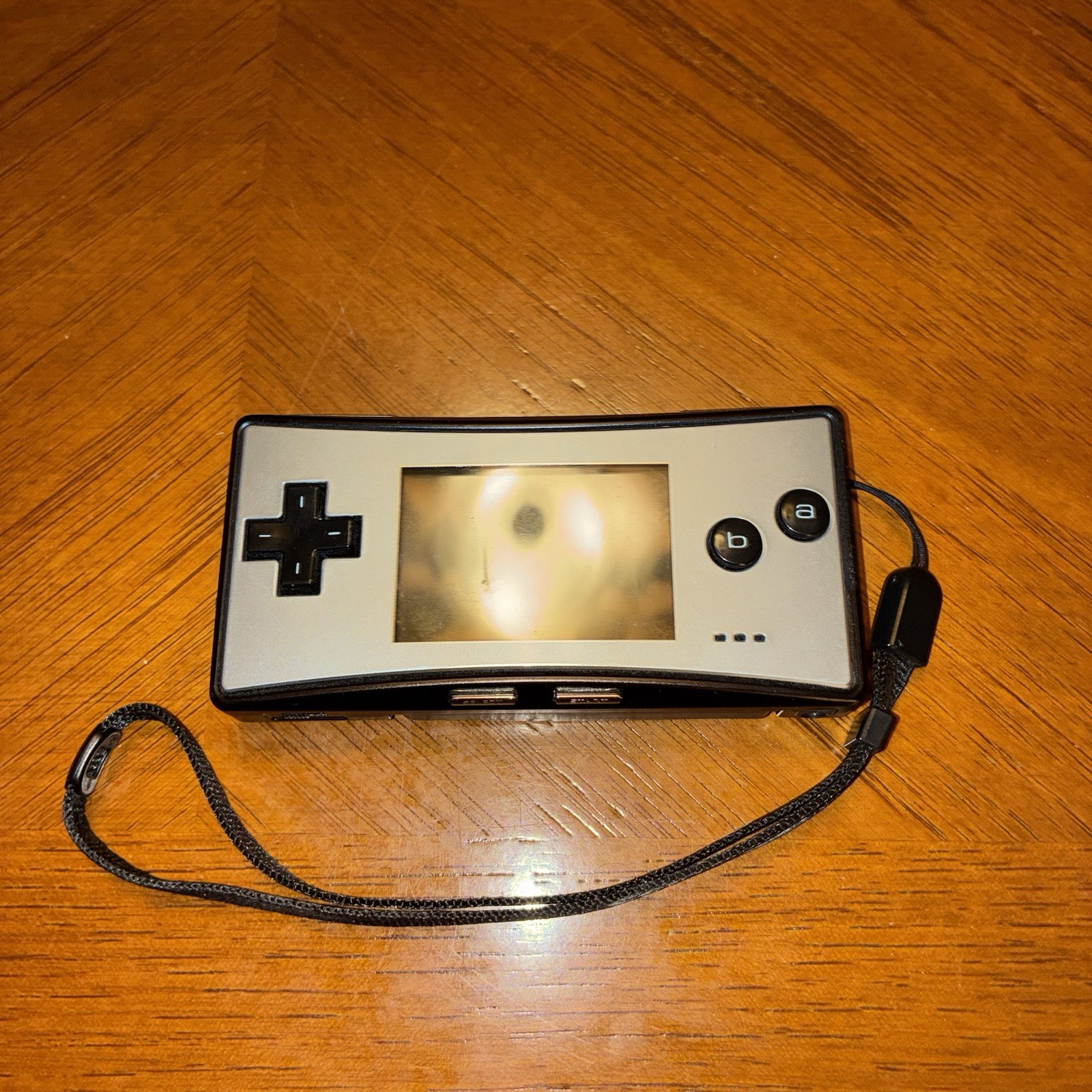 Nintendo Game Boy Micro Black And Silver