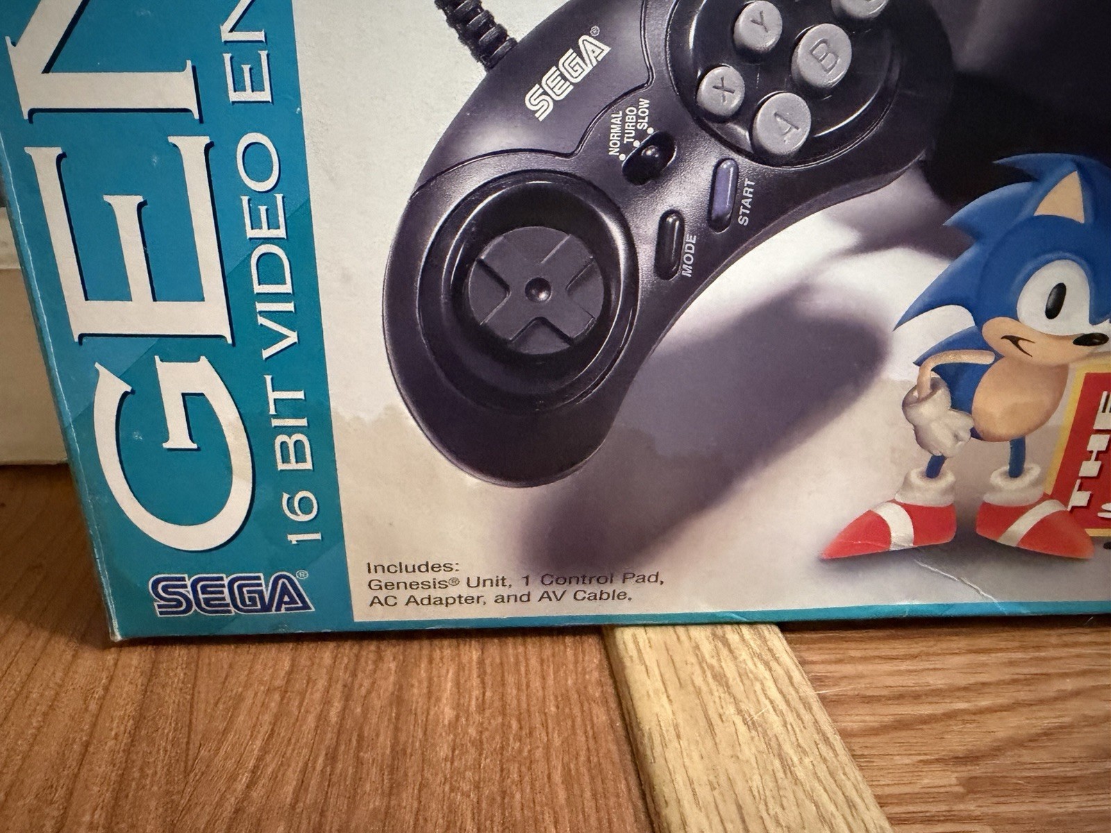 Sega Genesis III Model 3 Console Core System – Tested, come in box! No manual.