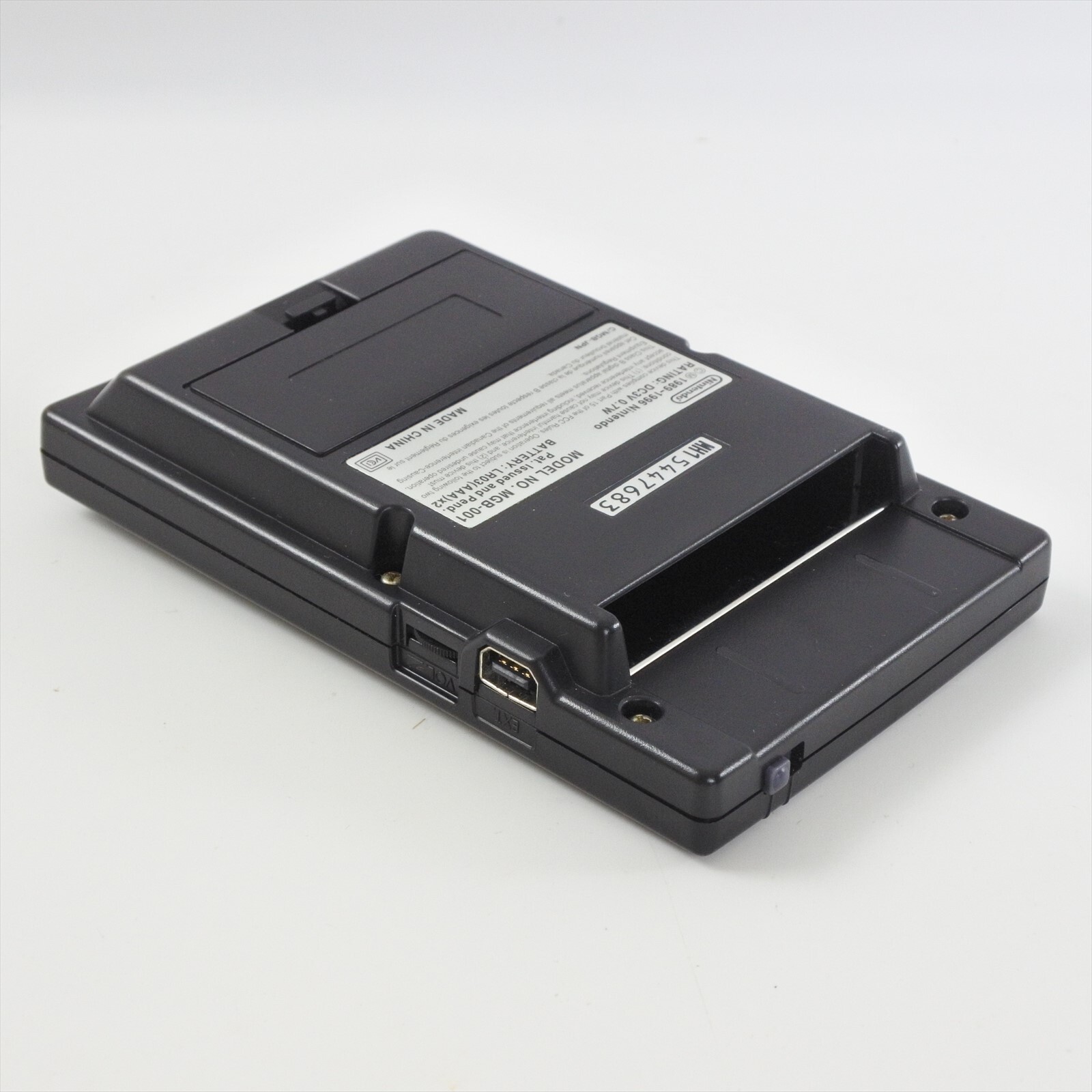 Gameboy Pocket Console BLACK MGB-001 Boxed made in CHINA Nintendo MH15447683 gb