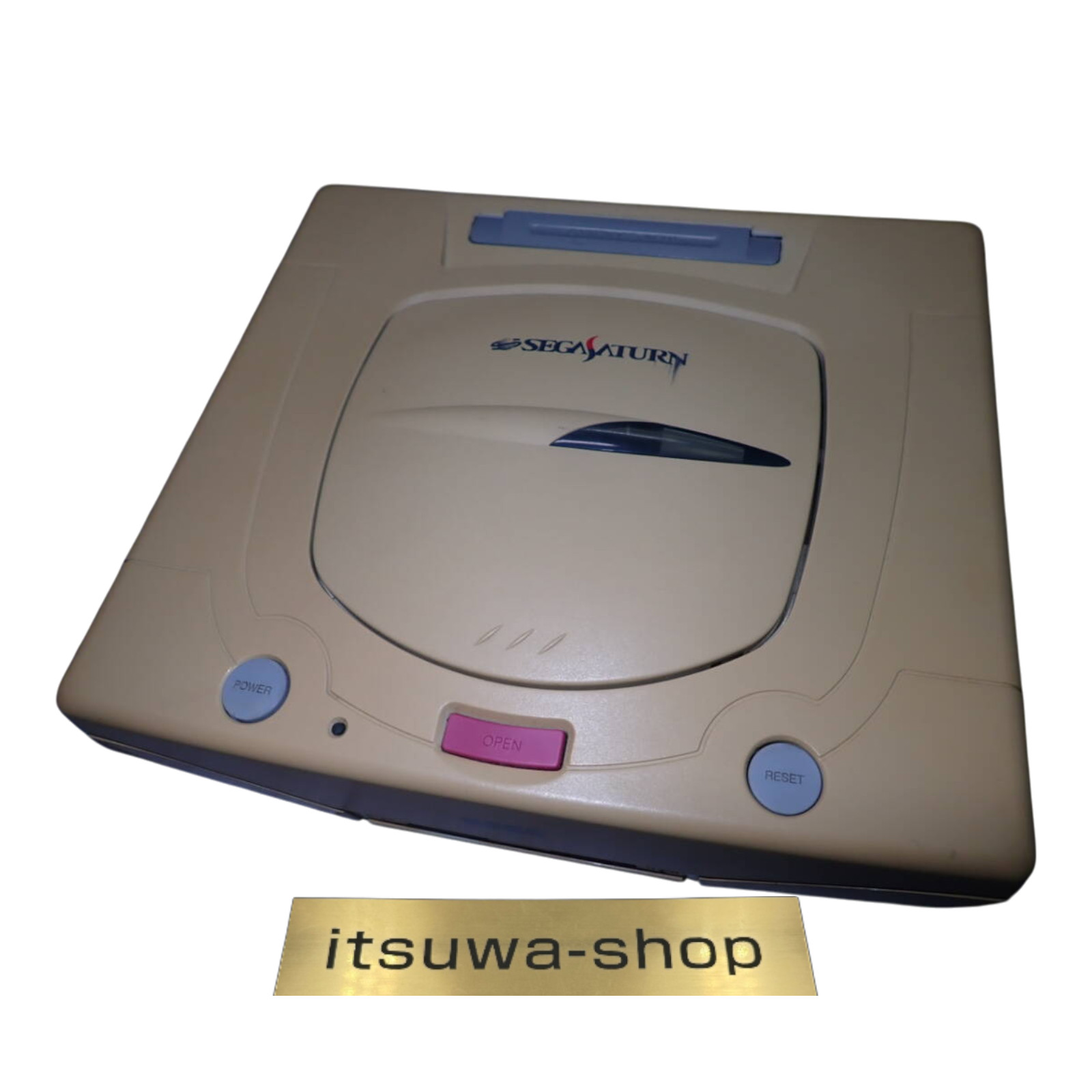 Sega Saturn Console only HST-3220 White NTSC-J Japan Japanese Tested from JP