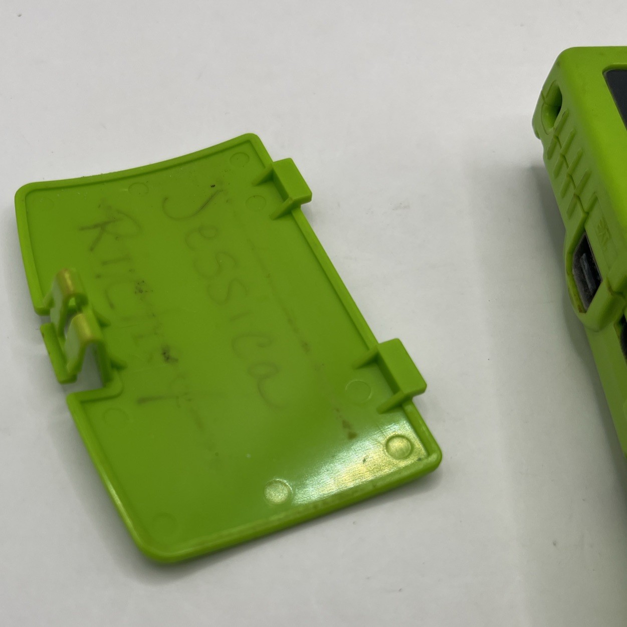 Nintendo Gameboy Game Boy Color CGB-001 – Kiwi Green. Parts Only. No Power.