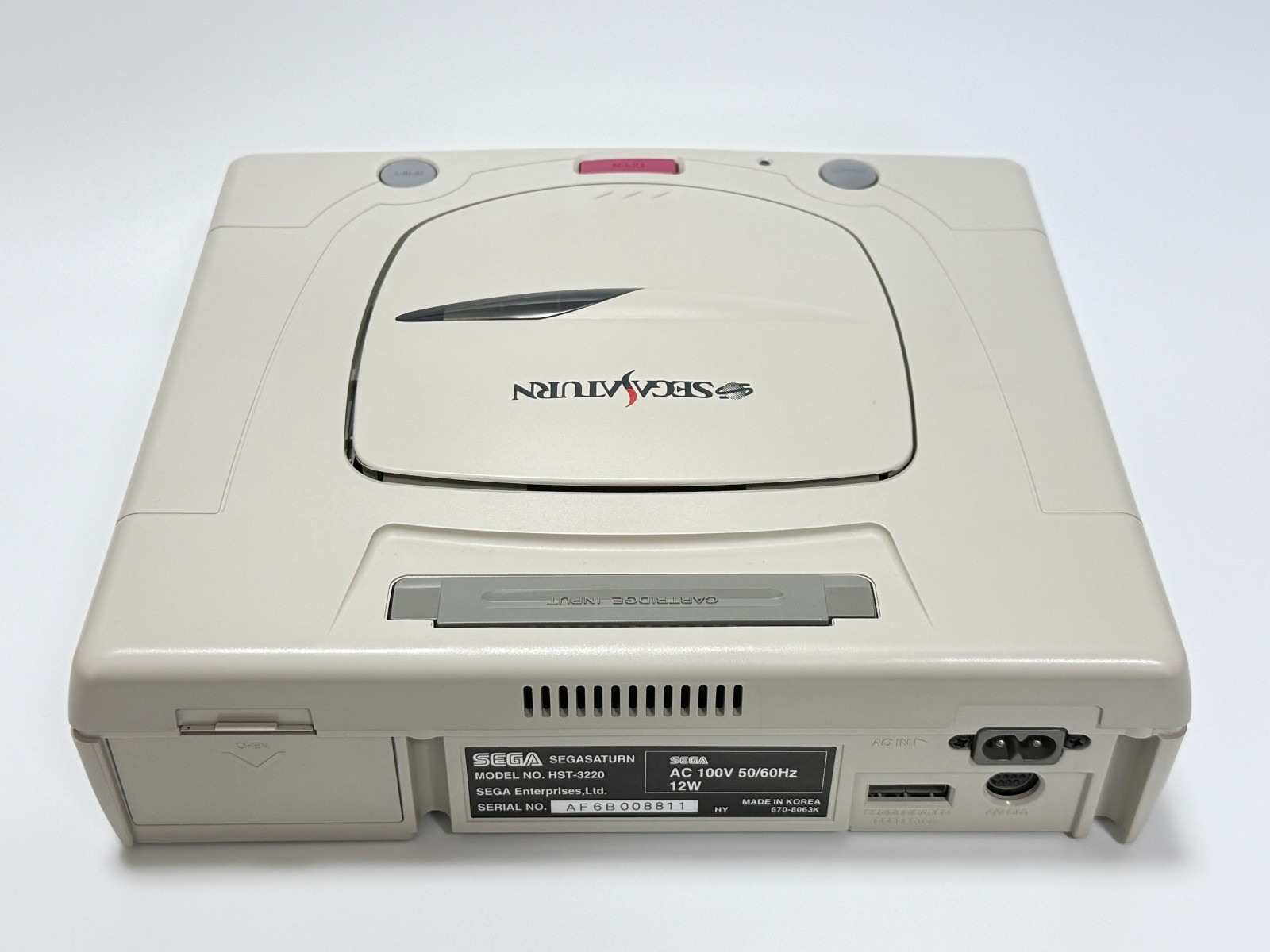 SEGA Saturn Console +3 Games Virtua Fighter 2 Fighters Megamix Fighting Vipers