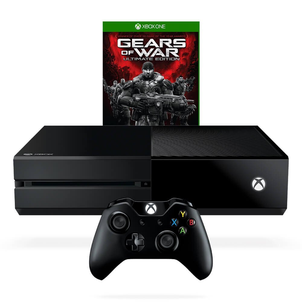 Xbox One 500GB Console – Gears of War: Ultimate Edition Bundle