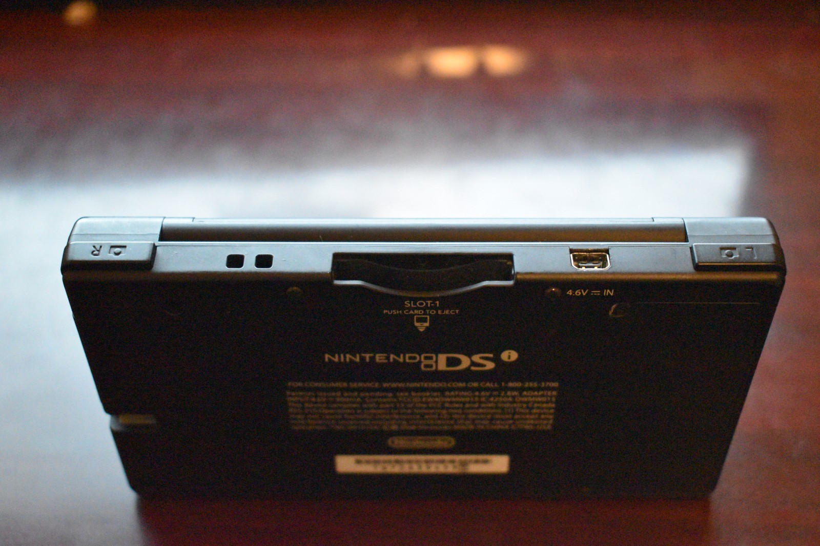 Nintendo DSi – Matte Black NTSC U/C, good condition, no stylus, no charger