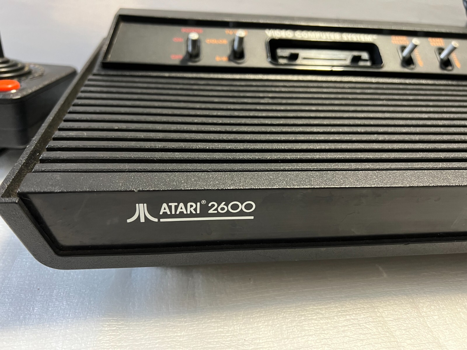 Atari 2600 Darth Vader Console Bundle Power Controller, Kids Controller, 6 Games