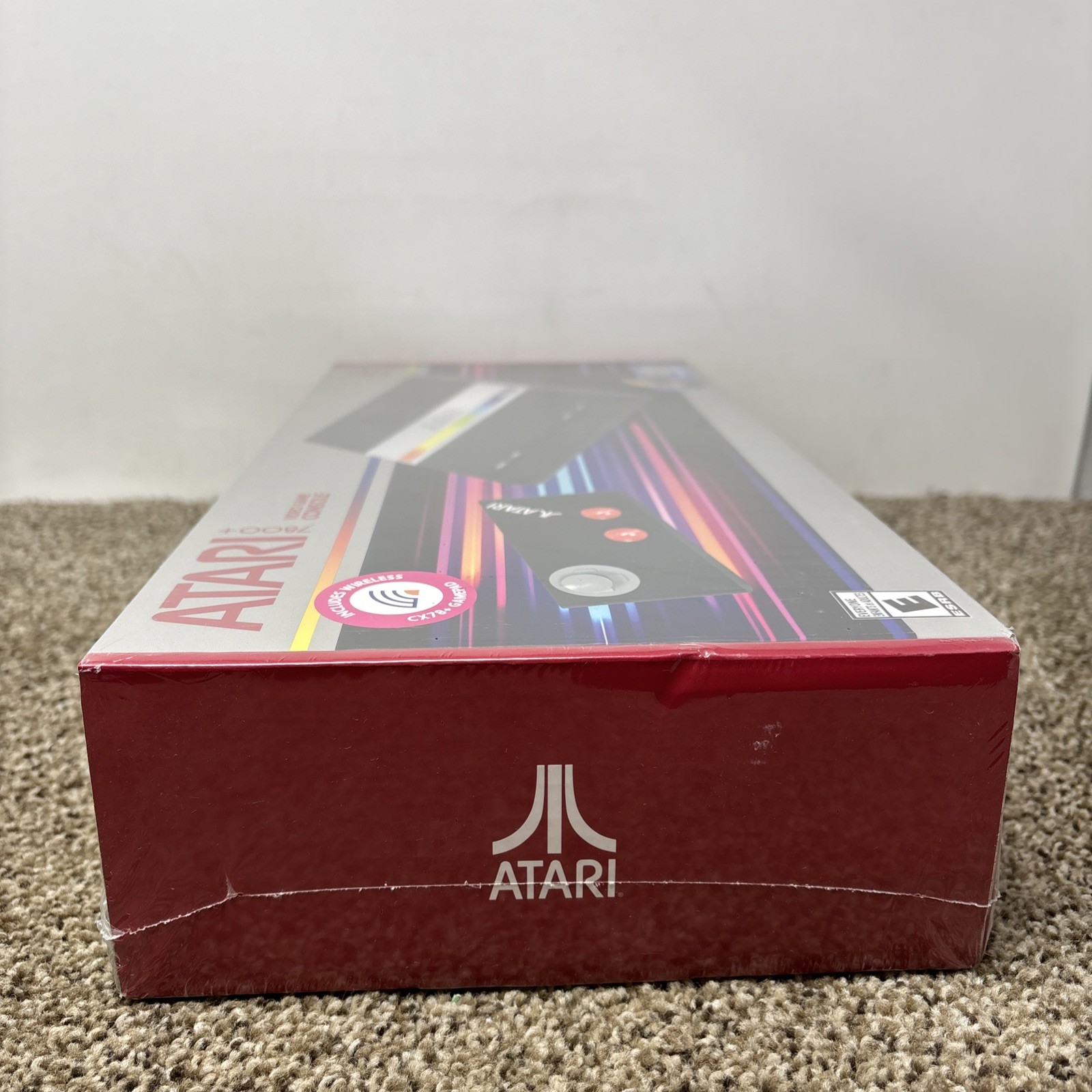 Atari 7800+ Plus Console w/ Wireless Controller & Game NEW