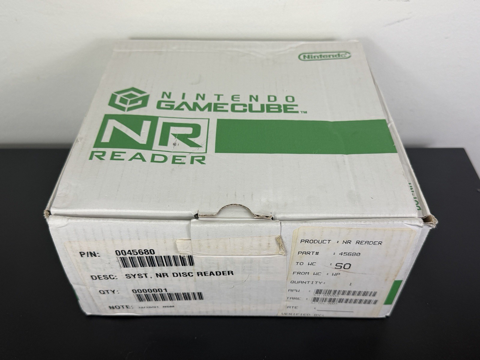 Nintendo Gamecube NR Reader Console W/ OG Box NTSC Region Switch Tested – READ