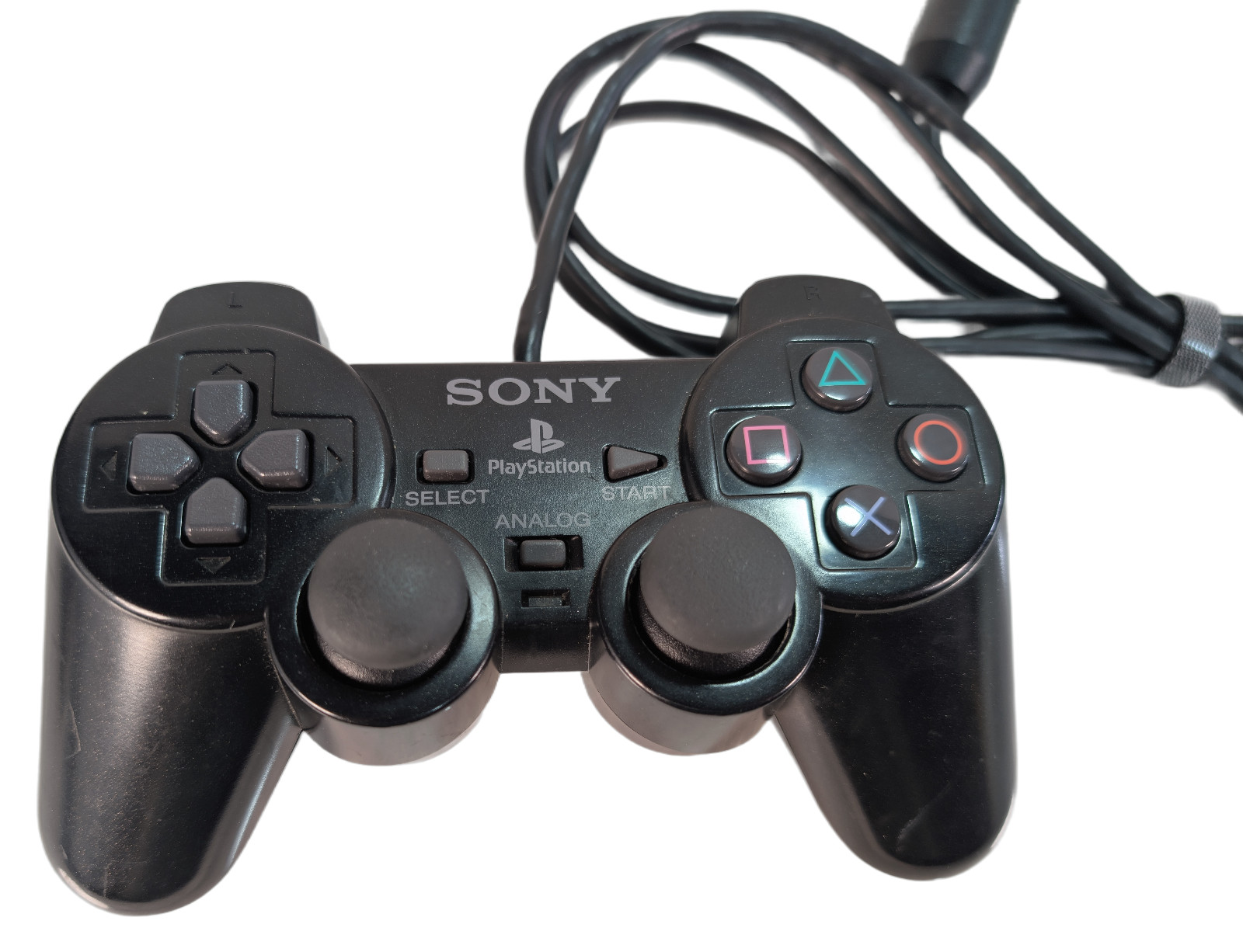 Sony PlayStation 2 SCPH-75001 PS2 Slim Console with Cords, Controller & 2 Games