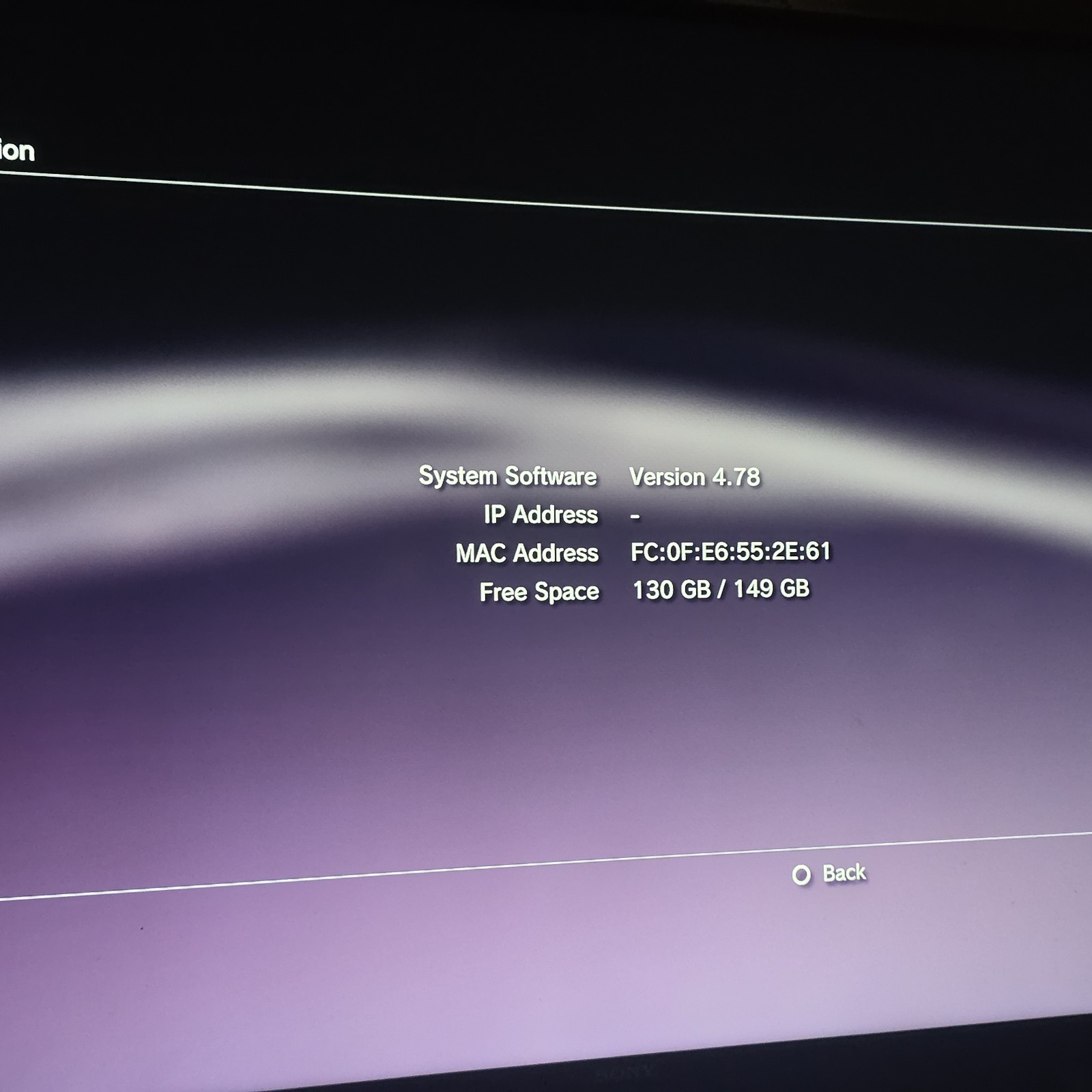 Sony PlayStation 3 PS3 Slim 160GB Console – Black (CECH-2501A) Tested-Working