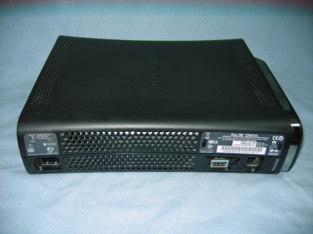 Black XBOX 360 JASPER 120GB HDMI Replacement Console — Complete Digital Games!!