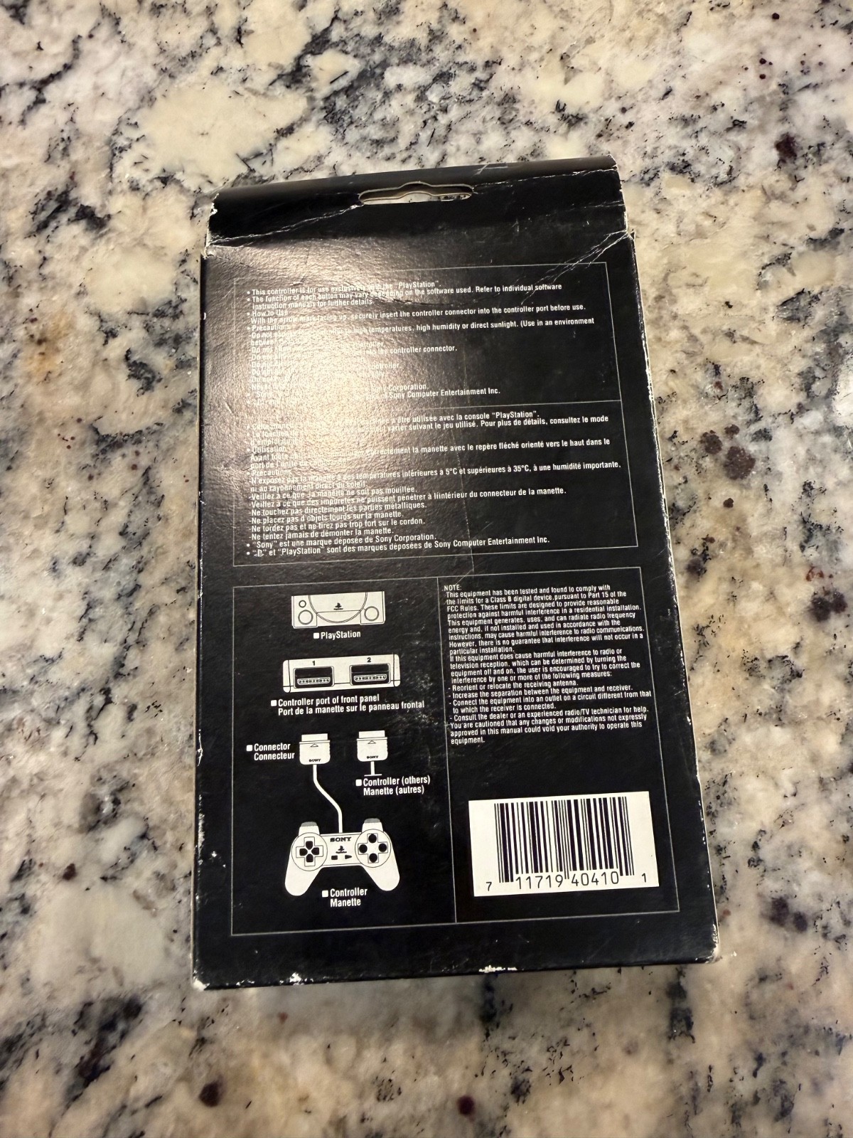 PlayStation PS1 SCPH-1001 «Property of EA Canada» Matching serial. READ!