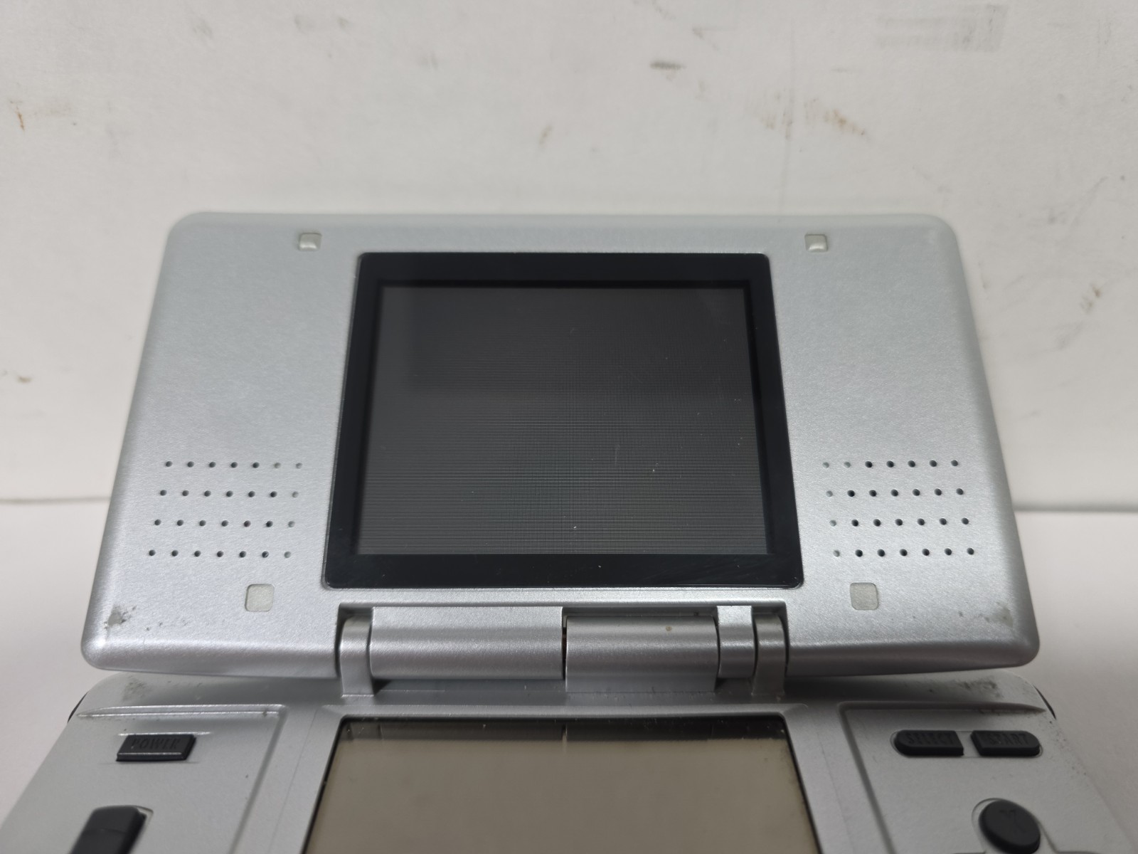 Nintendo DS Handheld System – Silver Untested AS IS