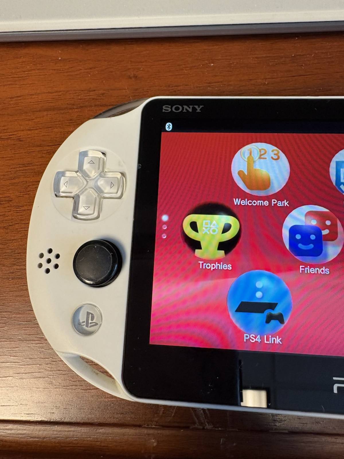 Sony PlayStation Vita 2000 Console Fully Functional White PCH 2000