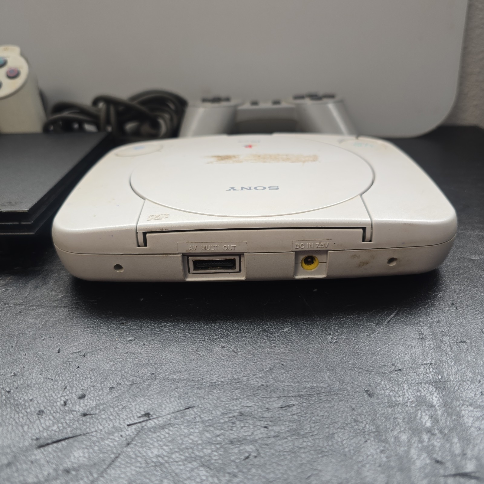 Sony Playstation PS One & PS2 Slim Bundle – Untested