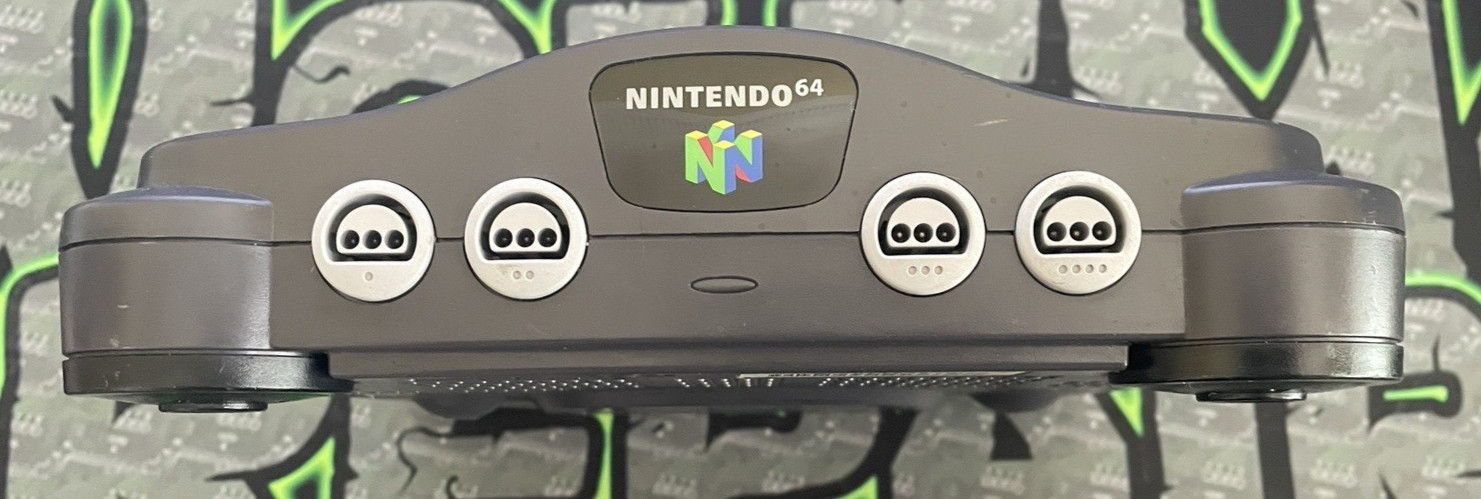Nintendo 64 Console Only!!