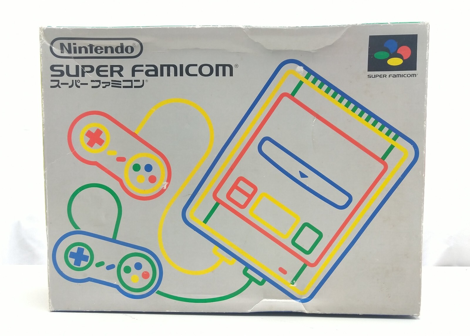 EXCELLENT Nintendo SFC Super Famicom Console boxed System & 6 games D Kong Mario