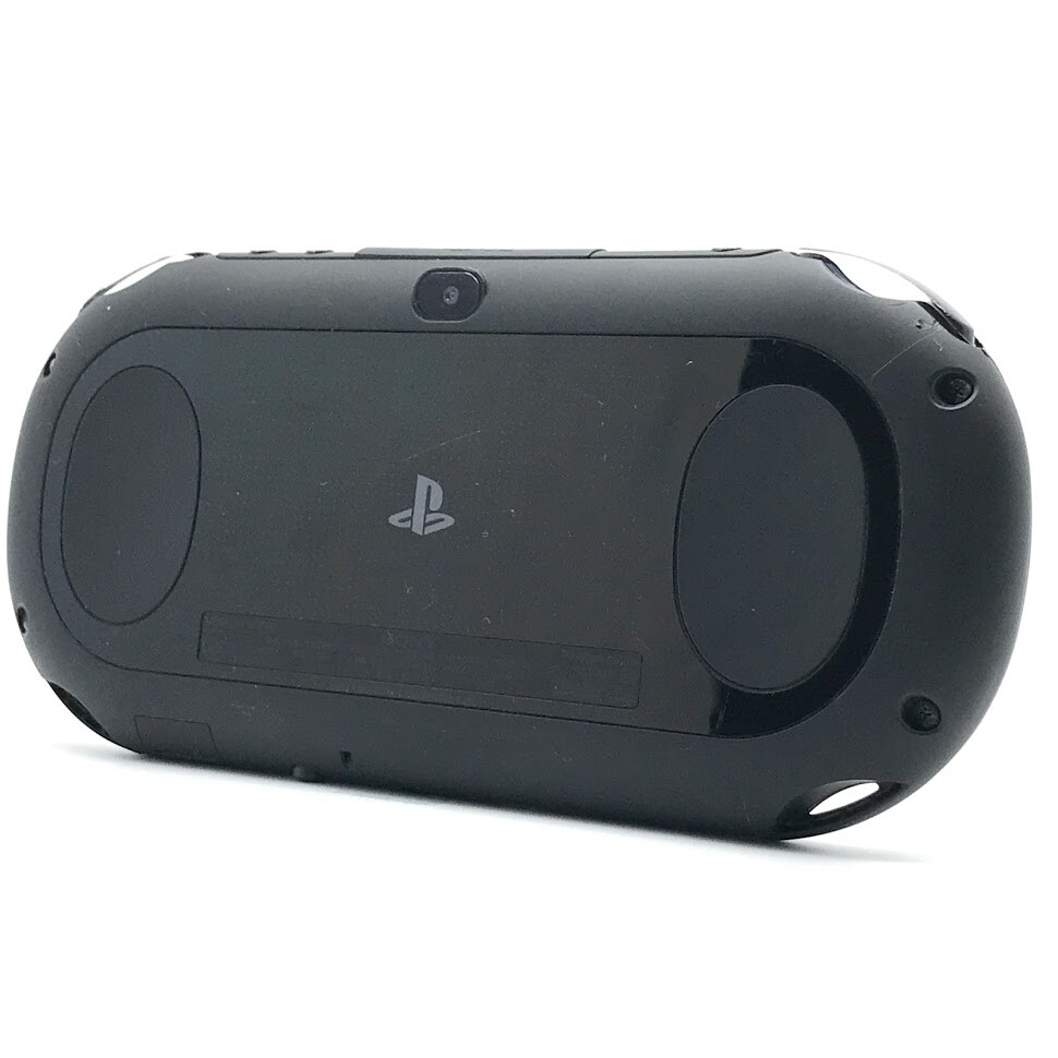 SONY PS Vita PCH-2000 Slim Black Wi-Fi LCD FW:3.01 w/ Charger, Box «Mint»