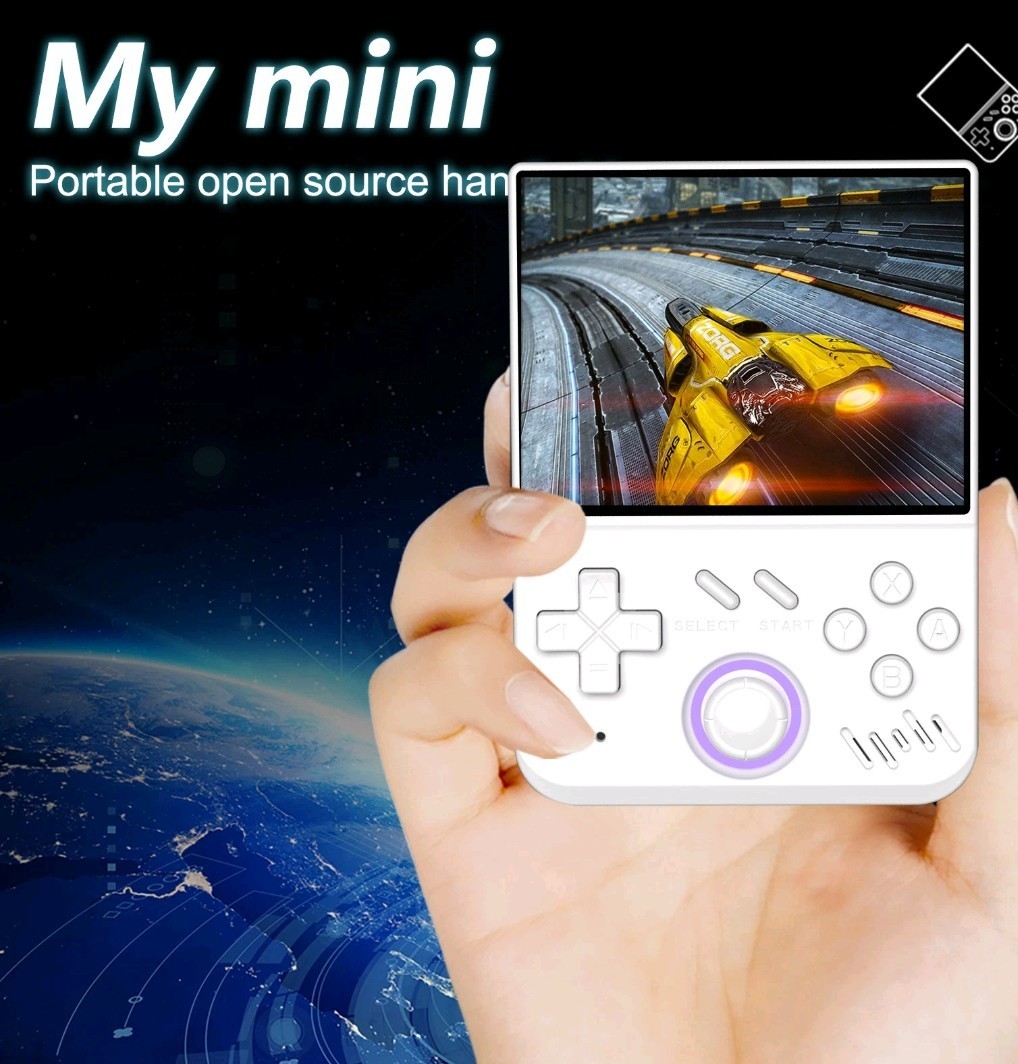 2026 Mini Retro Handheld Game Console, 64GB US Seller 3 Day Ship SanDisk SD