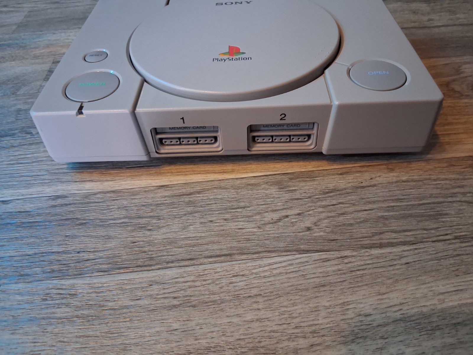 Playstation 1 PS1 Console Tested W/ Nightmare Creatures + Mem Card