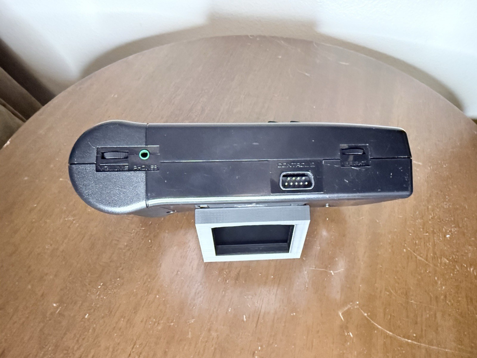 Sega Genesis Nomad MK-6100 Tested/Working w/ Laser Bear Battery Pack