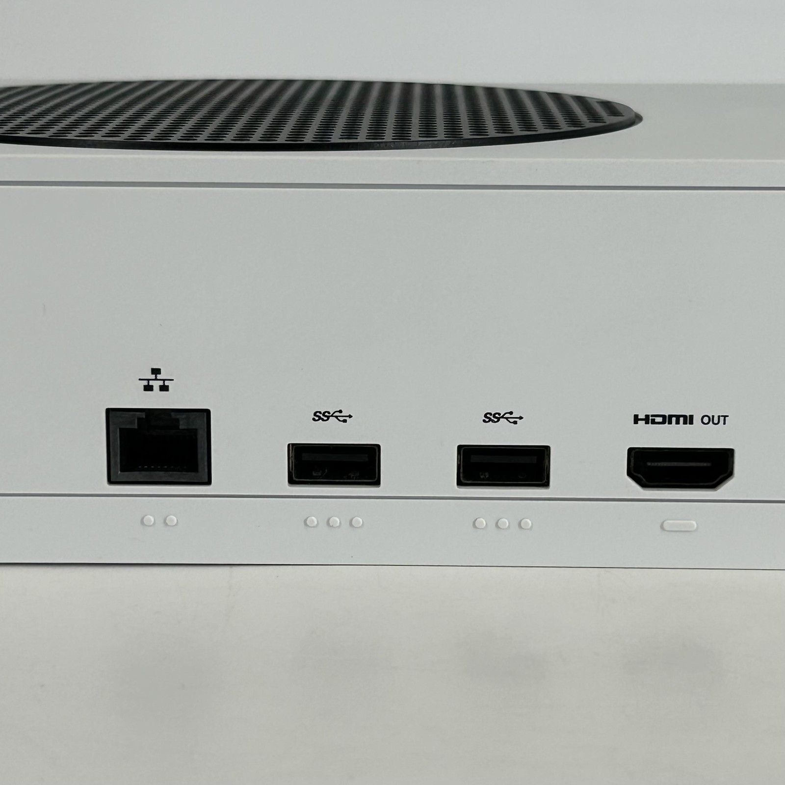 Microsoft Xbox Series S Console White 512GB w/ Controller/HDMI – Excellent