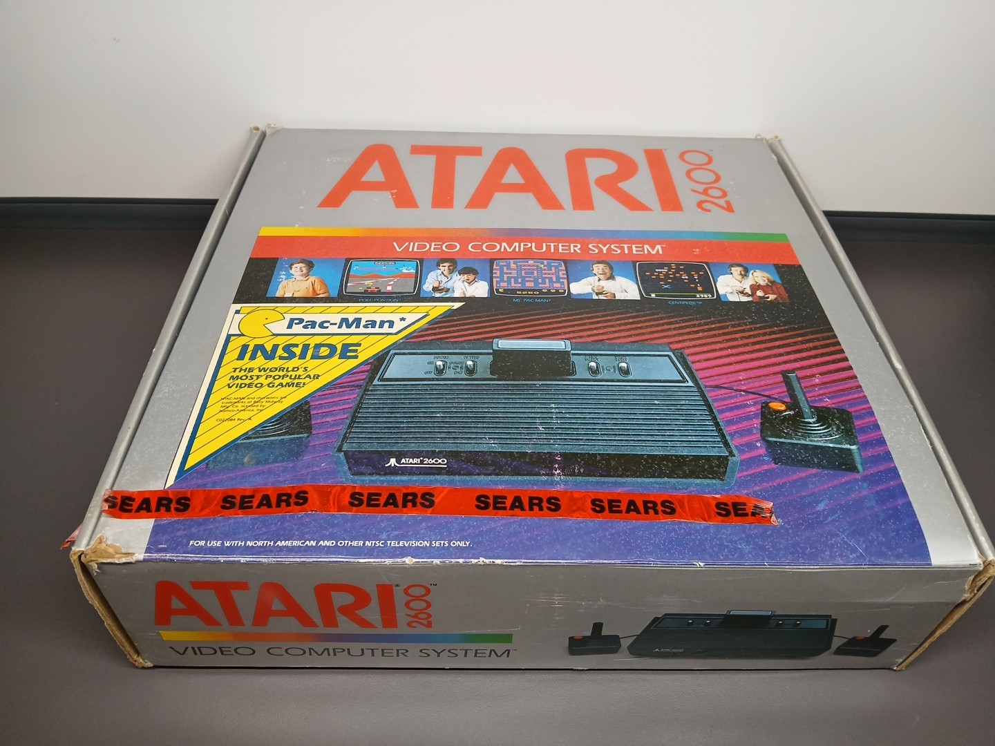 Atari 2600CX Blue Corner Variant 1983 “Darth Vader Edition” Console