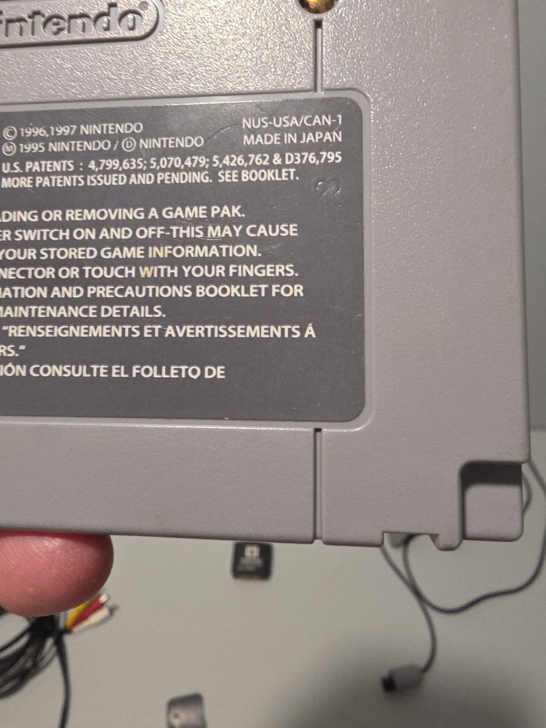 Nintendo 64 Console tested! NUS-001 USA Controller And Game Jumper Pack