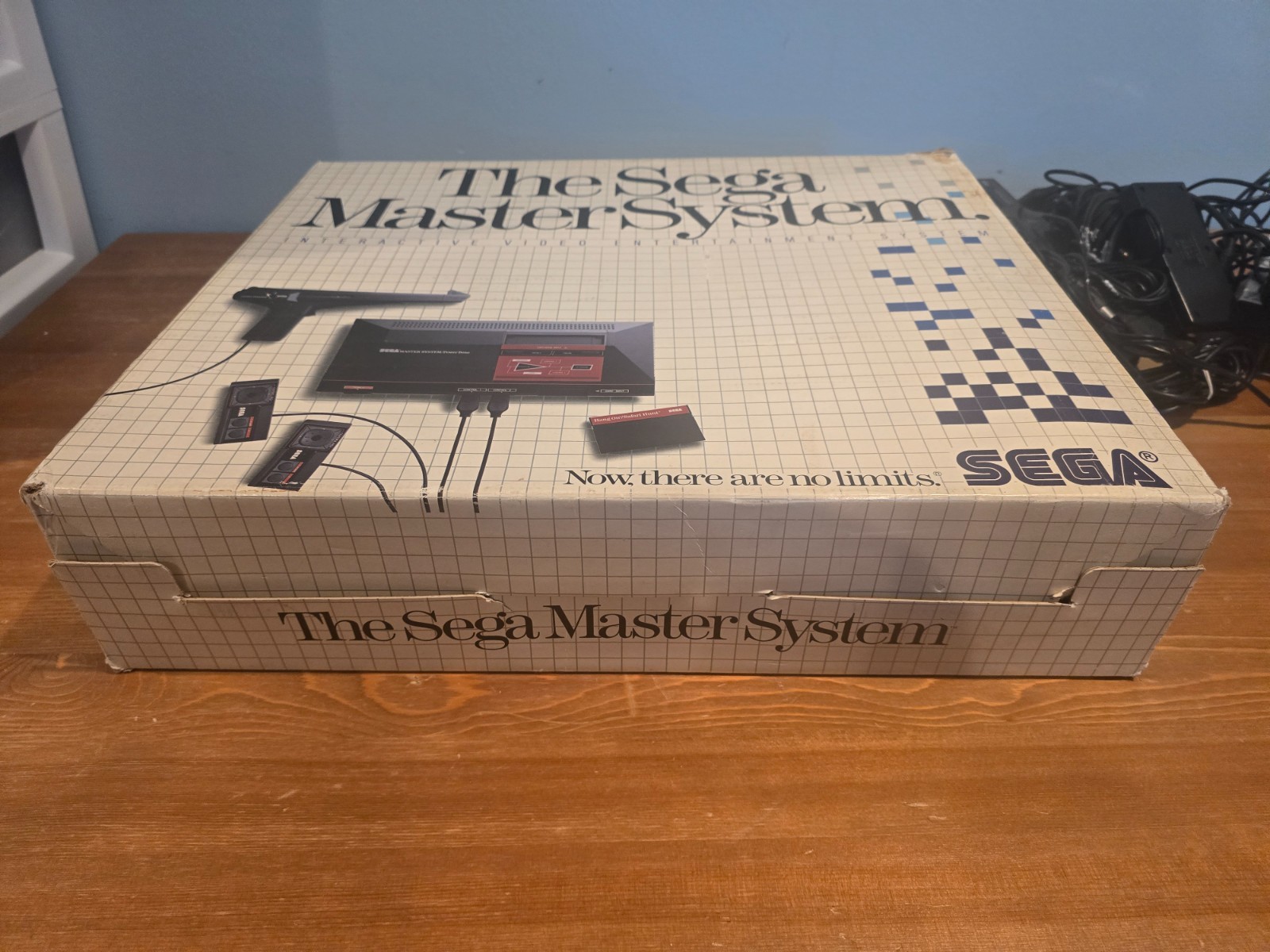 SEGA Master System Video Game Console Boxed w 2 Games and Everdrive – Tested!