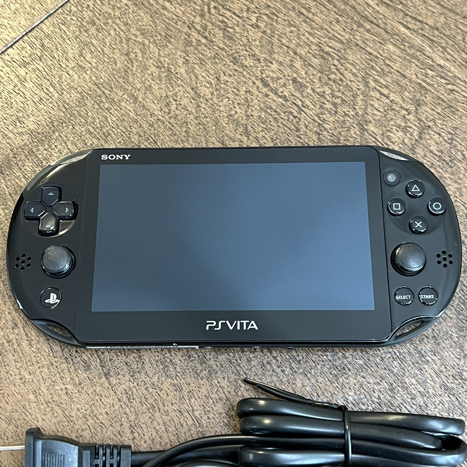 Red God Of War Kratos Sony PSP 2000 System w/ 64gb Memory Card & Charger Bundle