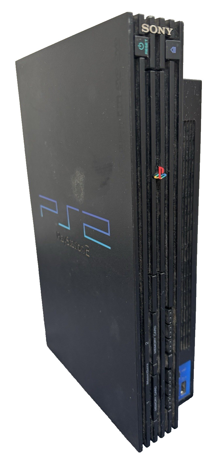 Sony PlayStation 2 PS2 Fat SCPH-30001 & Slim SCPH-77001 Console LOT Untested