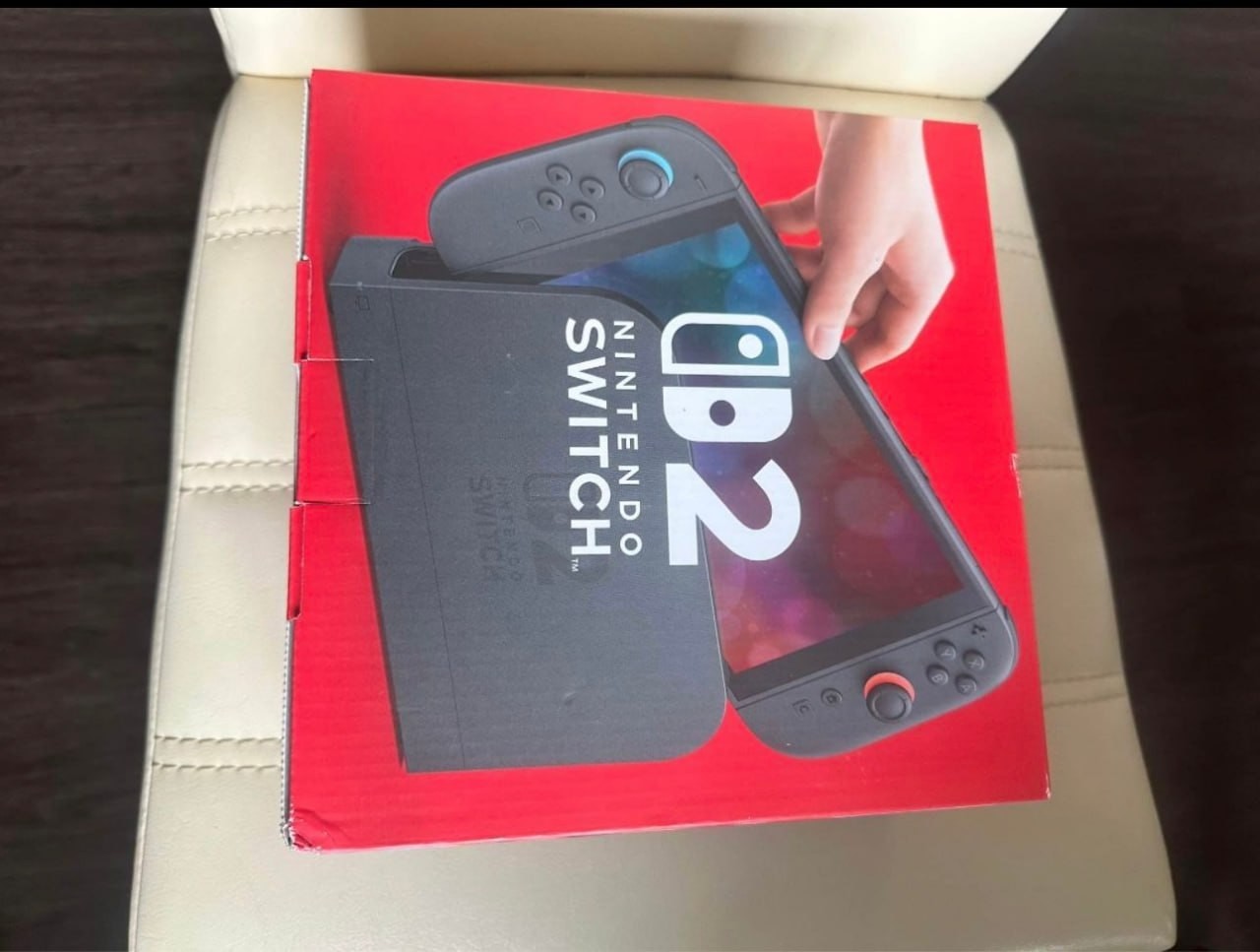 Nintendo Switch 2 Video Game Console Black New Seal