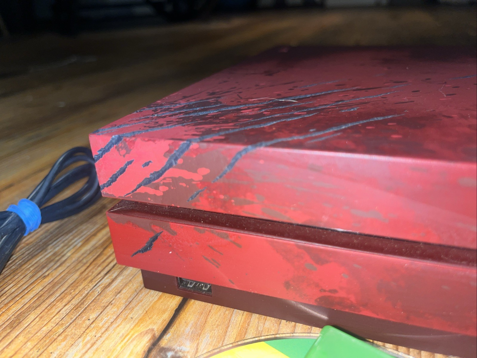 Microsoft Xbox One S Gears of War 4 Limited Ed 2TB w/ 20+ Games Custom Control