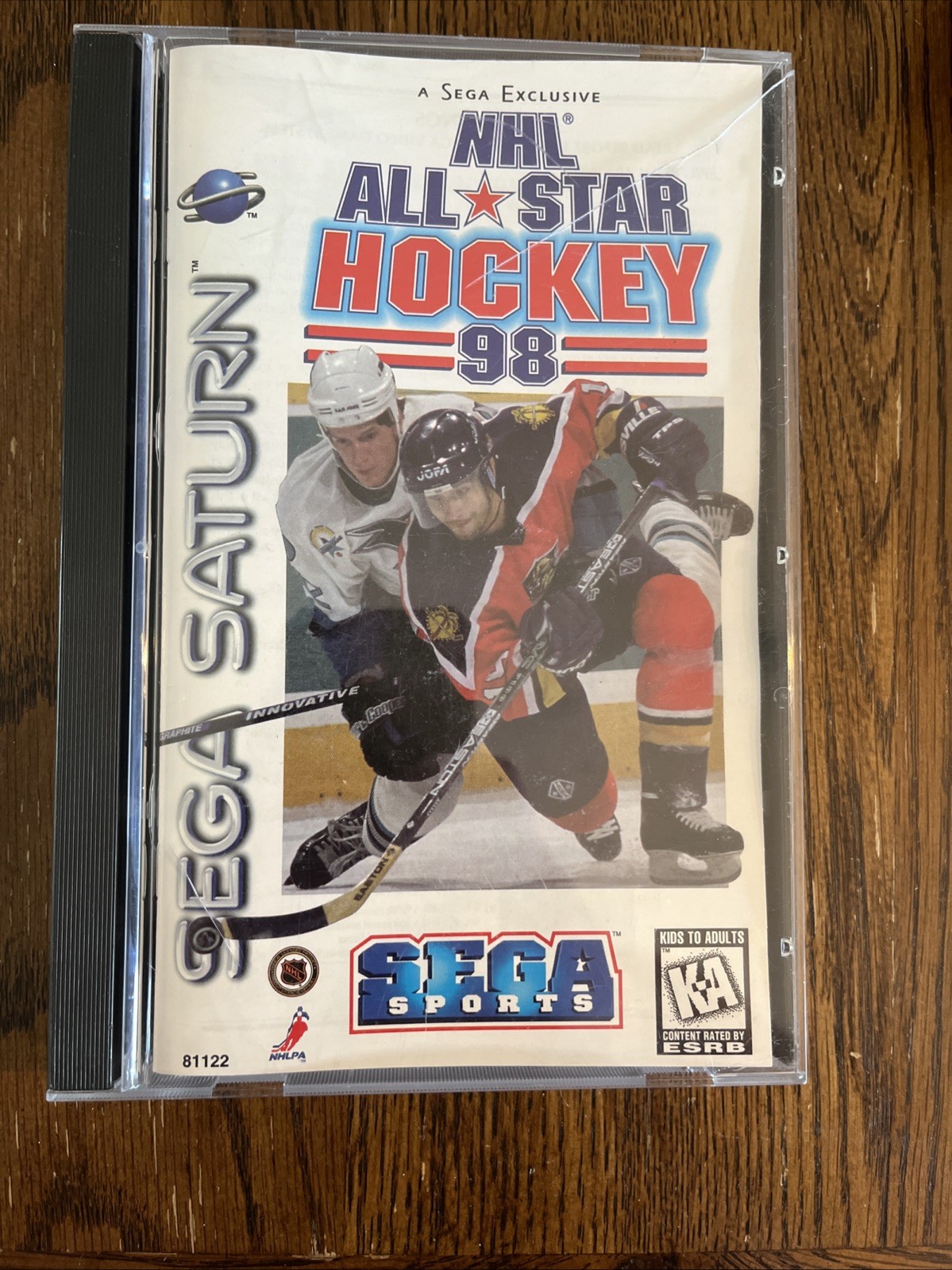 Sega Saturn MK-80000A Tested – New Save Battery – Cords, Controller, 2 Games